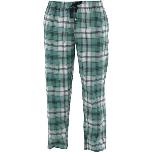 NWOT Men's Green Plaid Flannel OPEN TRAILS Fleece Lounge Sleep Pants Pick Size 